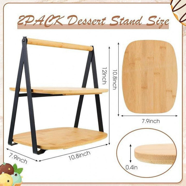 Stylish Dessert Stand Kalsten