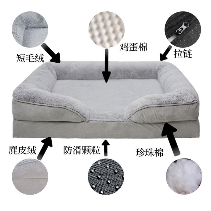 Orthopedic Cushion Dog Bed