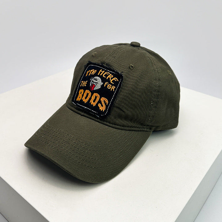 Men's Embroidered Casual Cap Kalsten