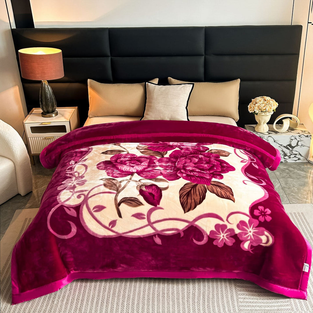 Children's Cozy Fleece Blanket Kalsten