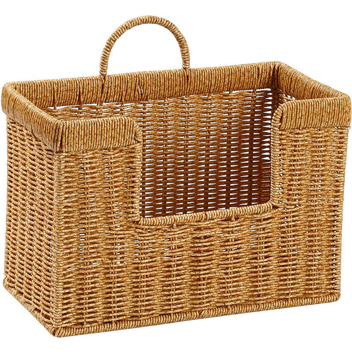 Woven Storage Caddy with Ergonomic Handle Kalsten