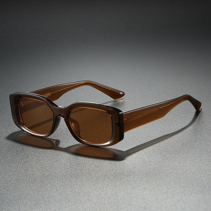 Ladies stylish sunglasses in a trendy, square frame Kalsten