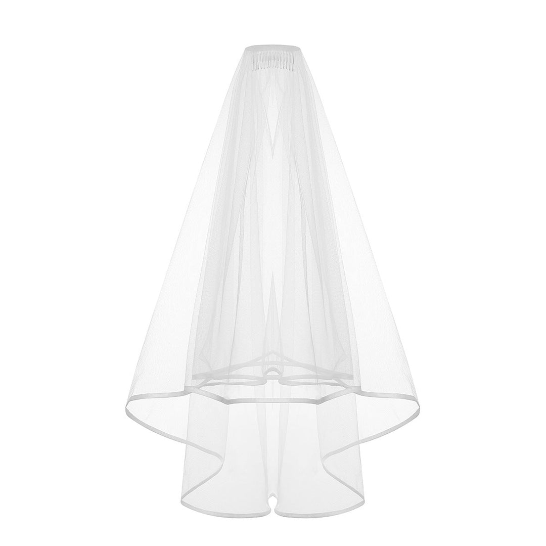 Women's Bridal Satin Ribbon with Sparkling Crystals Kalsten