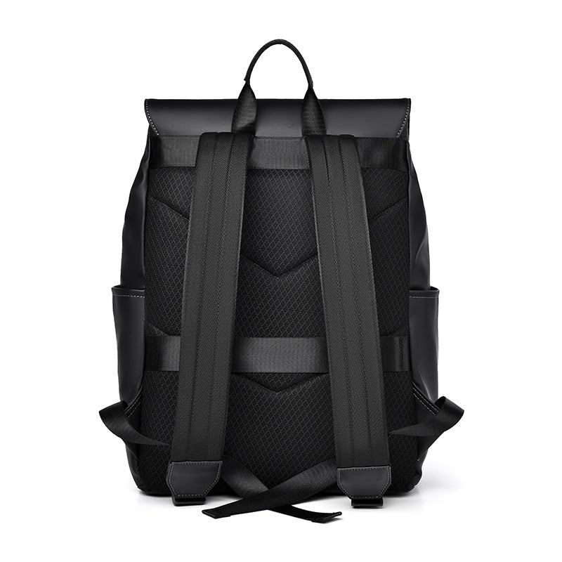 More Elegant and Functional Backpack with Reinforced Side Pockets Kalsten