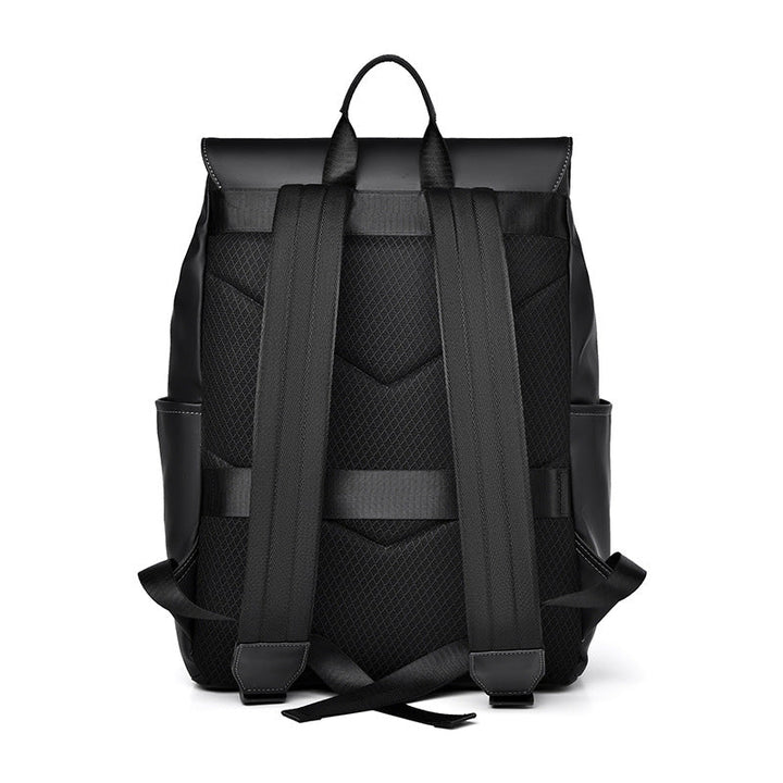 More Elegant and Functional Backpack with Reinforced Side Pockets Kalsten