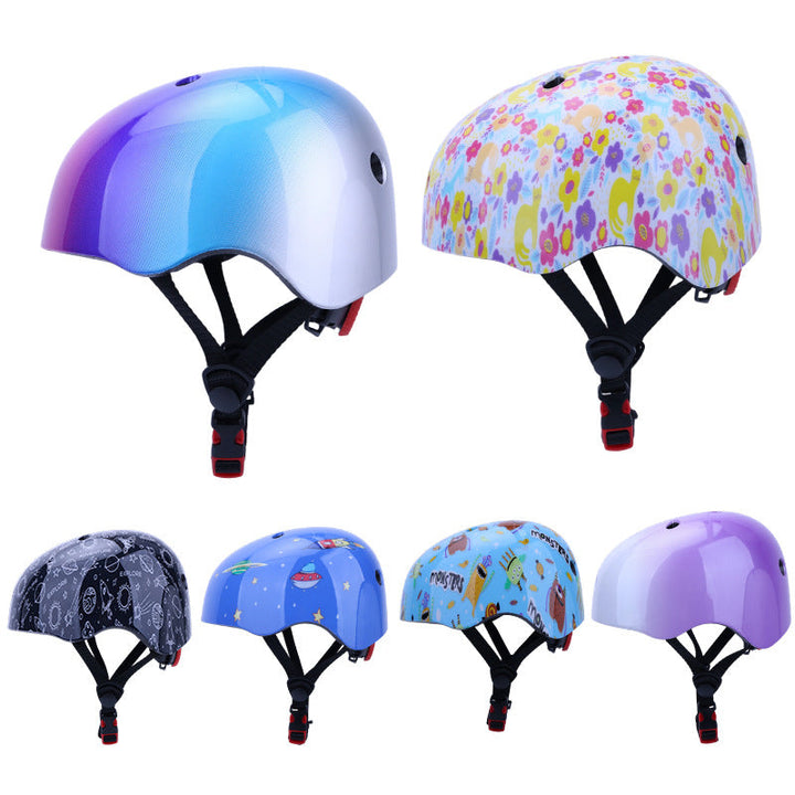 Children's Space-Themed Safety Helmet Kalsten
