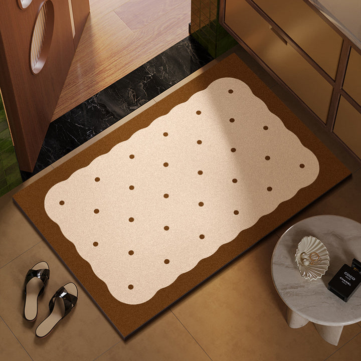 Elegant Decorative Entrance Mat Kalsten