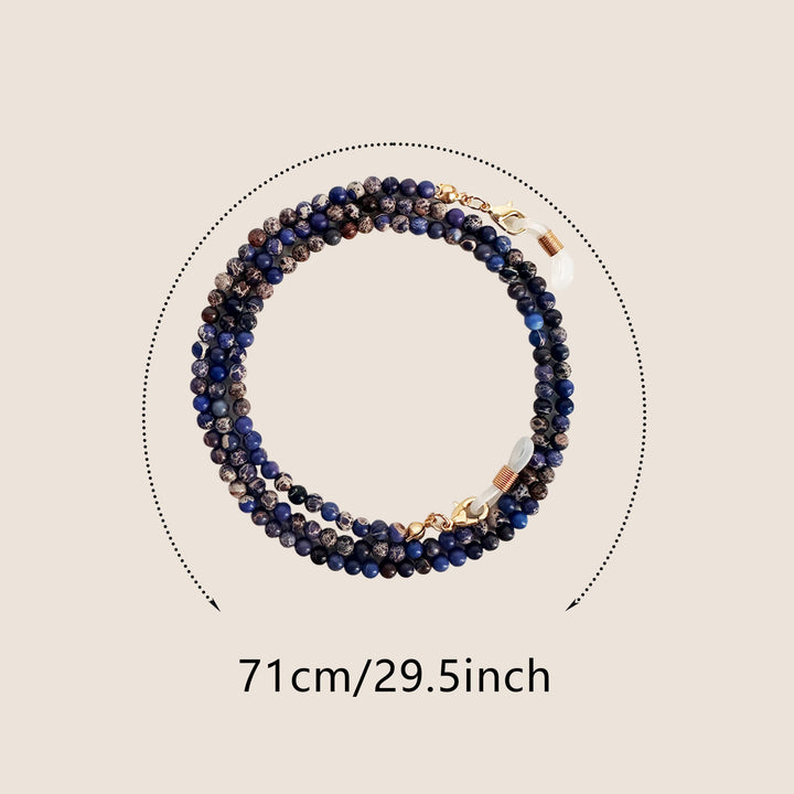 Multi-Layered Bead Eyewear Chain Kalsten