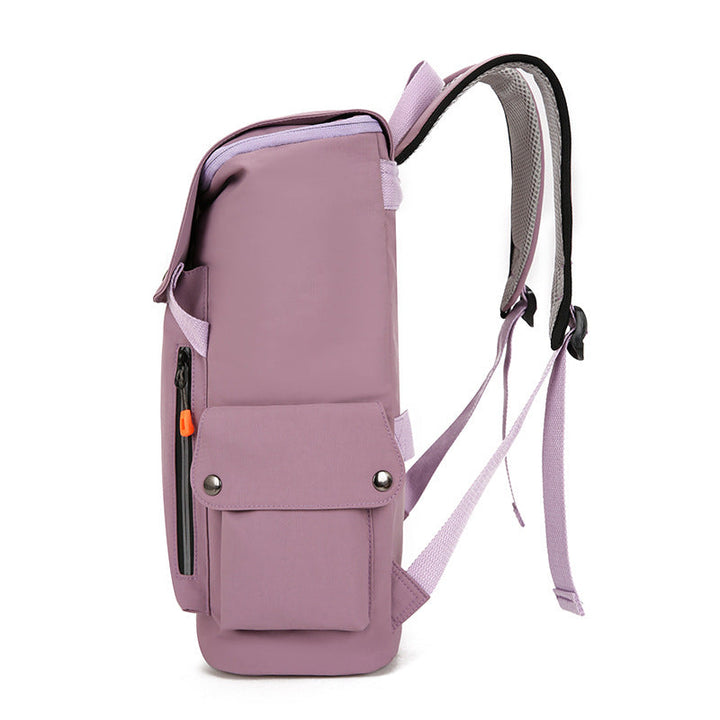 City backpack with multiple compartments by Kalsten