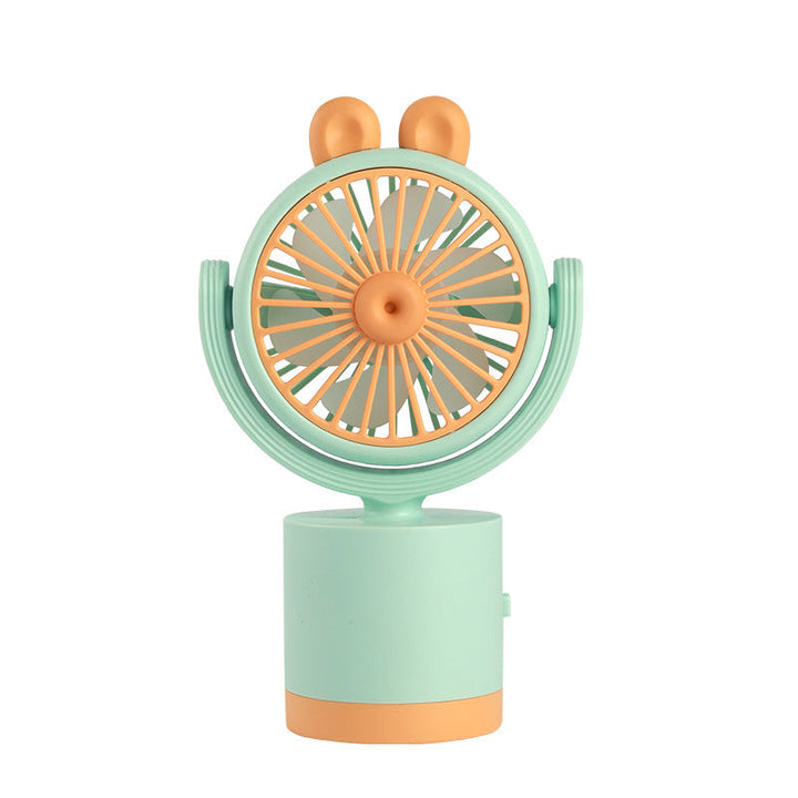 Cute Cartoon-Inspired Handheld Cooling Fan Kalsten