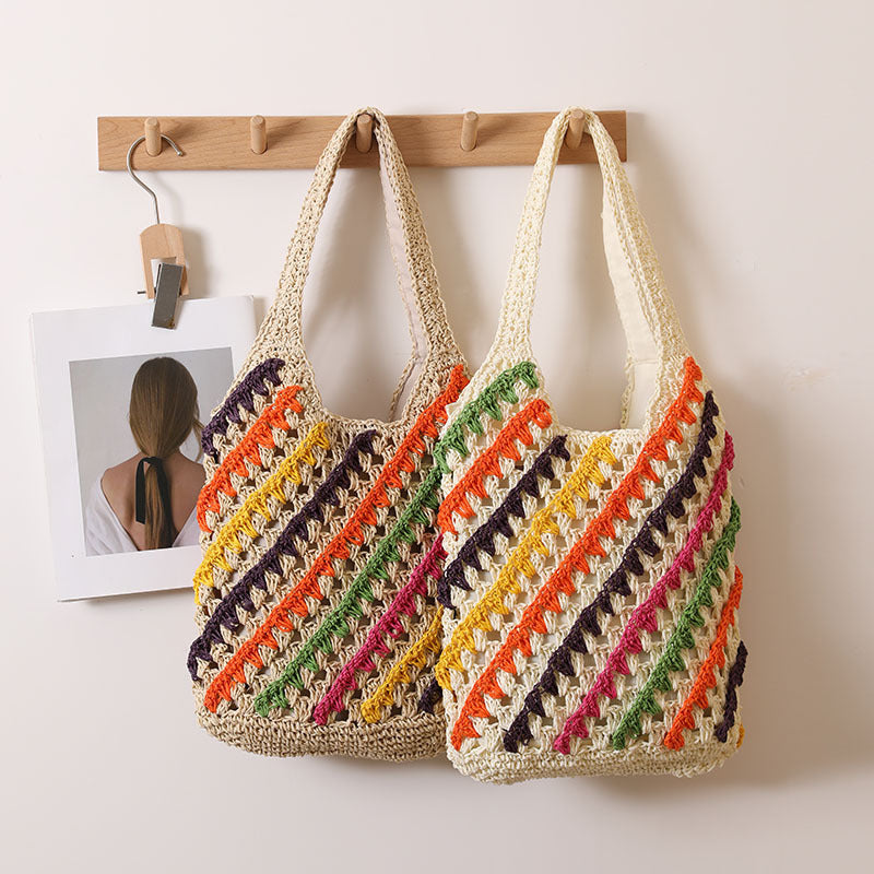 Handcrafted Design Net Bag Kalsten