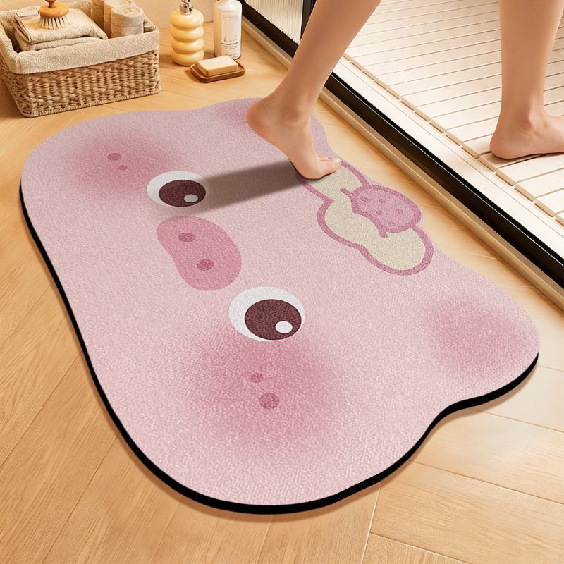 Bathroom Mat Kalsten