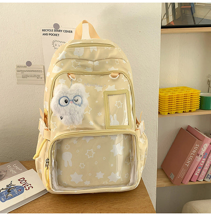 Cute Character-Inspired School Backpack
