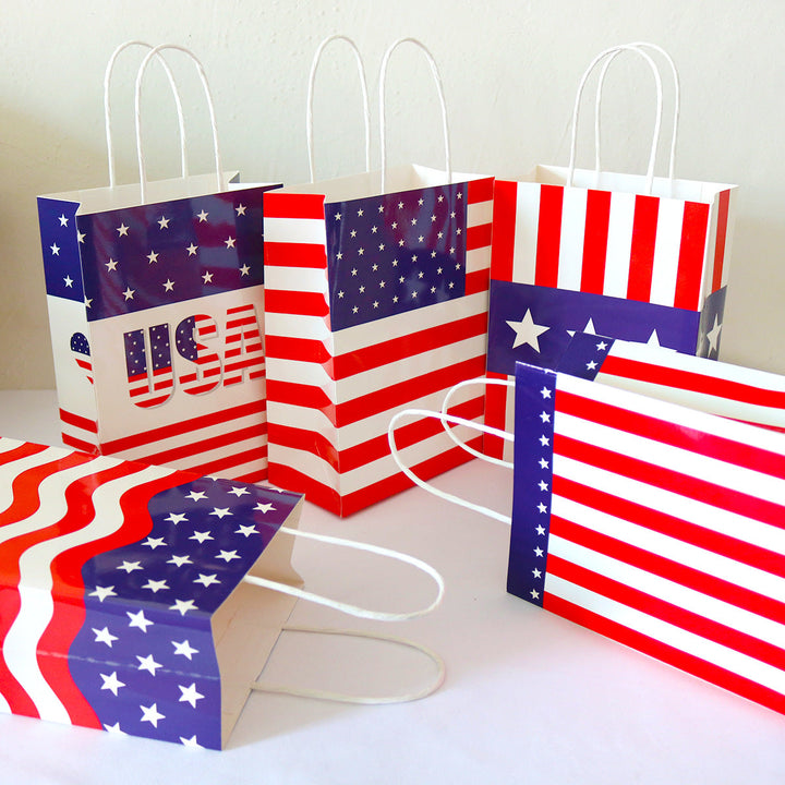 Women's gift bag with patriotic design Kalsten