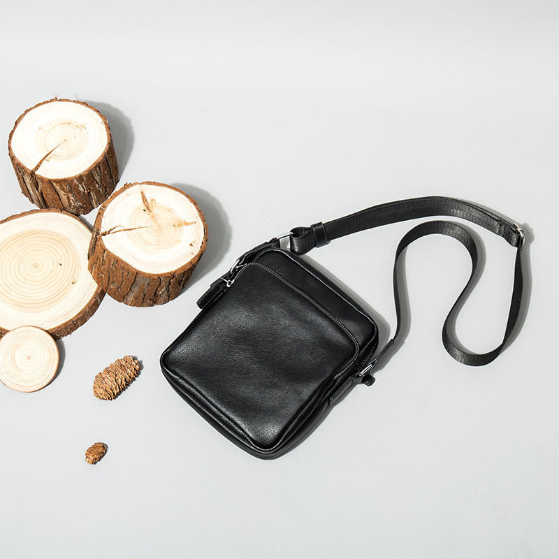 Shoulder bag made of high-quality leather Kalsten