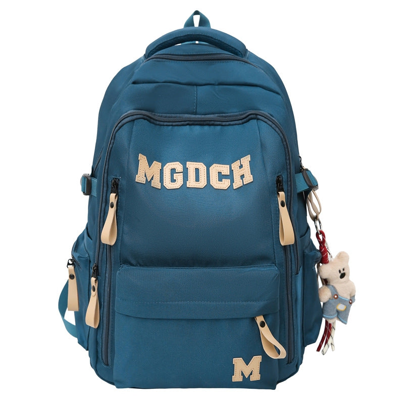 High-Capacity Functional School Backpack