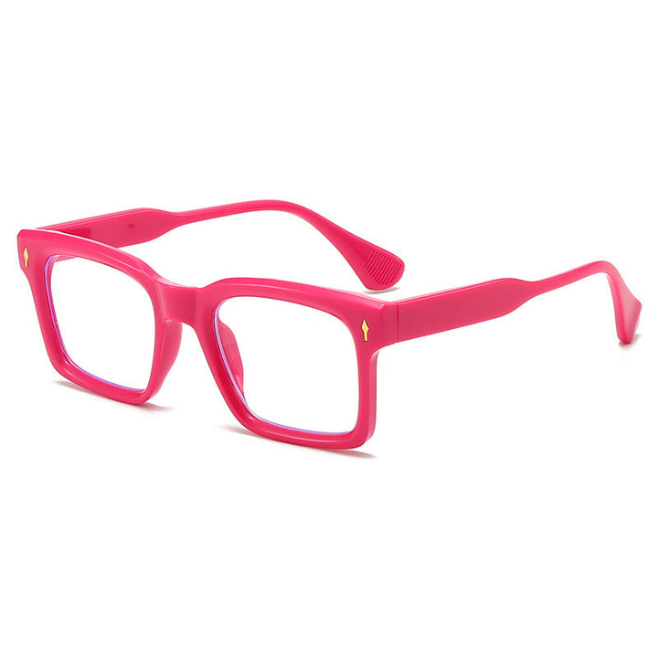 Ladies Rectangular Sunglasses in Elegant Tortoiseshell Design Kalsten