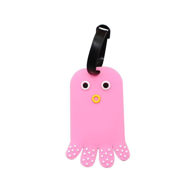 Unisex Fun Octopus-Shape Luggage Tag Kalsten