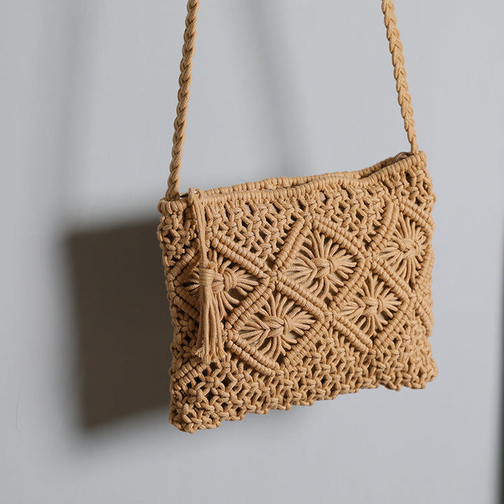 Handmade Macrame Shoulder Bag Kalsten