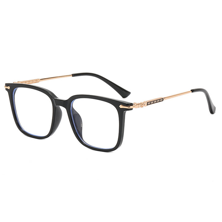 Women square designer glasses with elegant frame design Kalsten