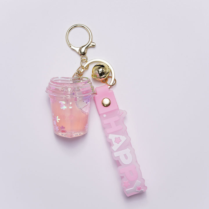 Ladies Creative Keychain with Heart Motif Kalsten