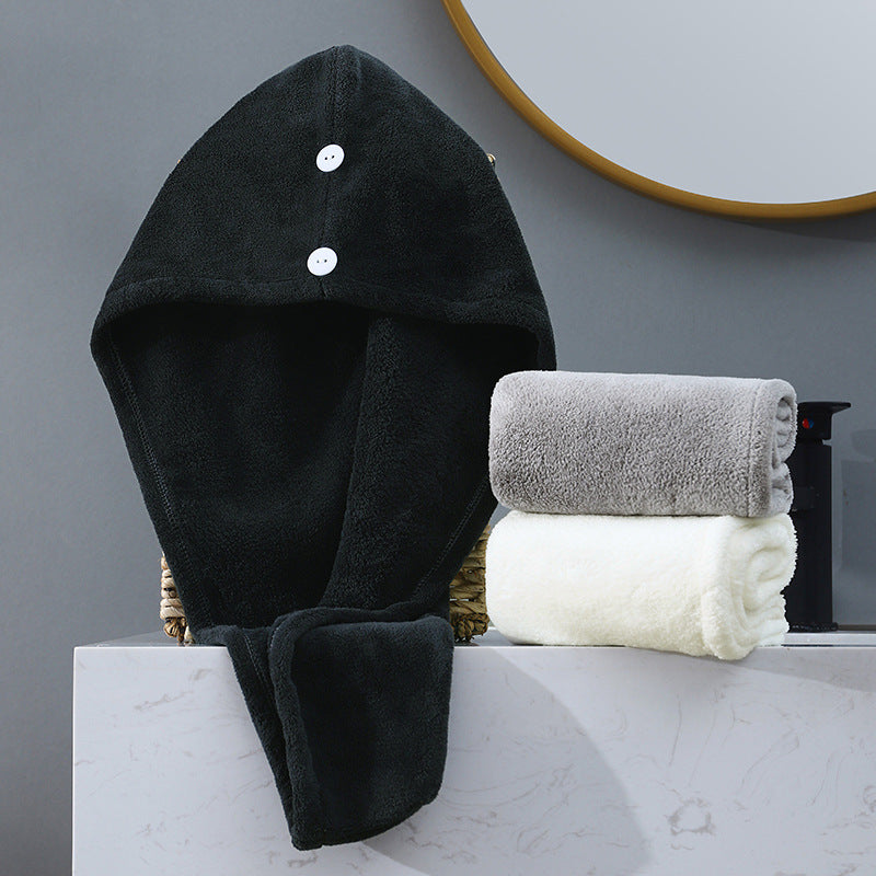 Ladies' hair turban made of quick-drying microfleece Kalsten