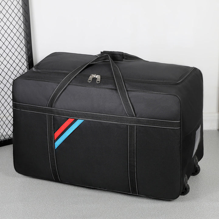 Spacious travel bag with lightweight wheels and reinforced carrying handle Kalsten