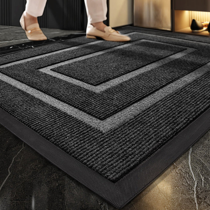 Textured Non-Slip Outdoor Area Rug Kalsten