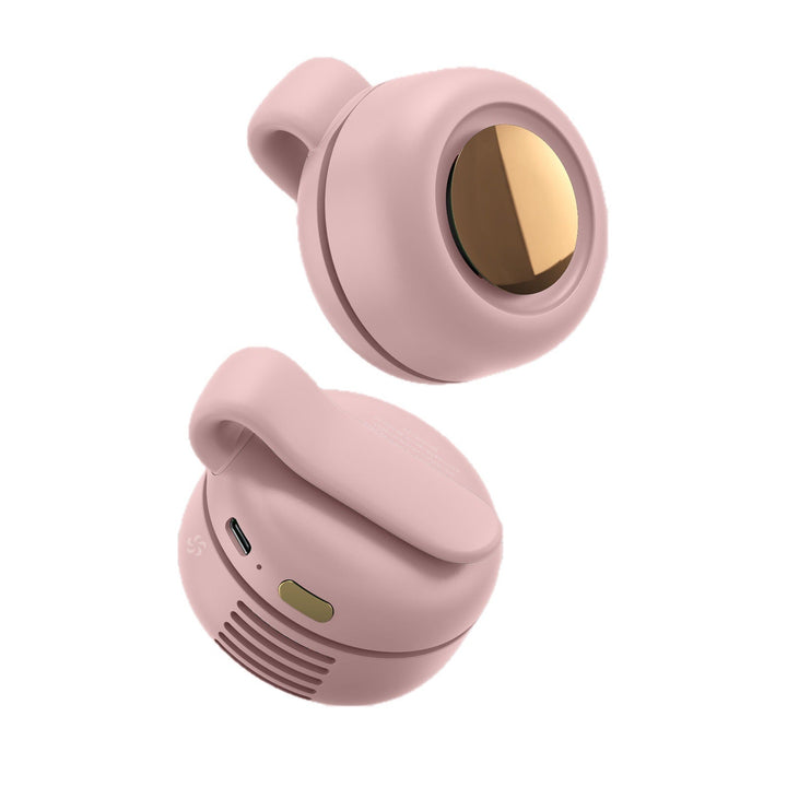 Cooling wearable clip-on personal neck cooling fan with full-rotation adjustable airflow Kalsten