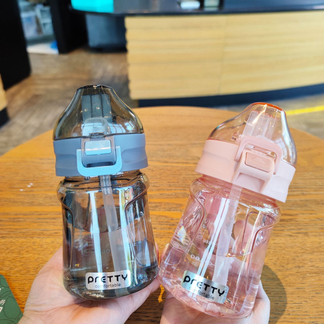 Women's ergonomic drinking bottle with secure screw cap Kalsten