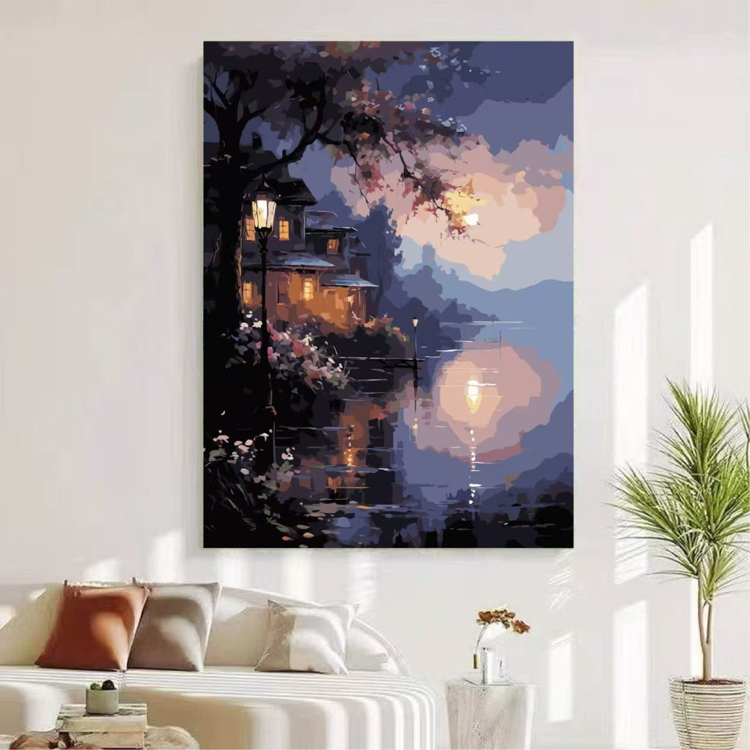 Scenic Nature-Inspired Canvas Art Kalsten