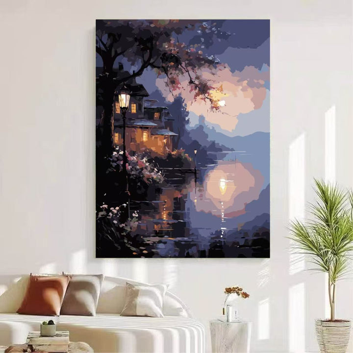 Scenic Nature-Inspired Canvas Art Kalsten