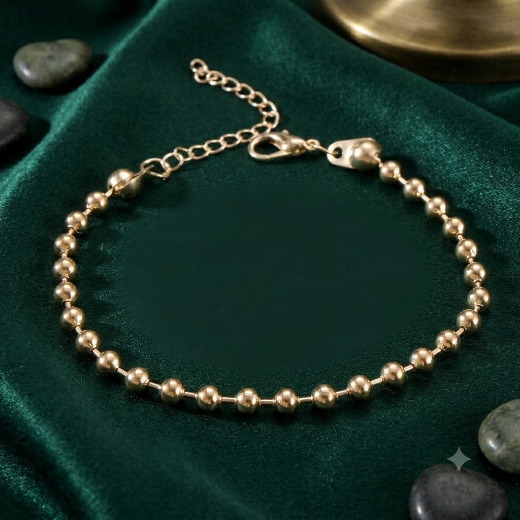 Elegant Beaded Charm Bracelet Kalsten