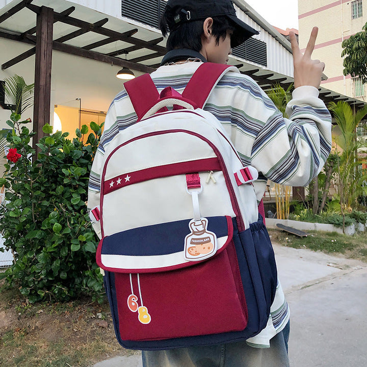 Leisure backpack with practical compartments Kalsten