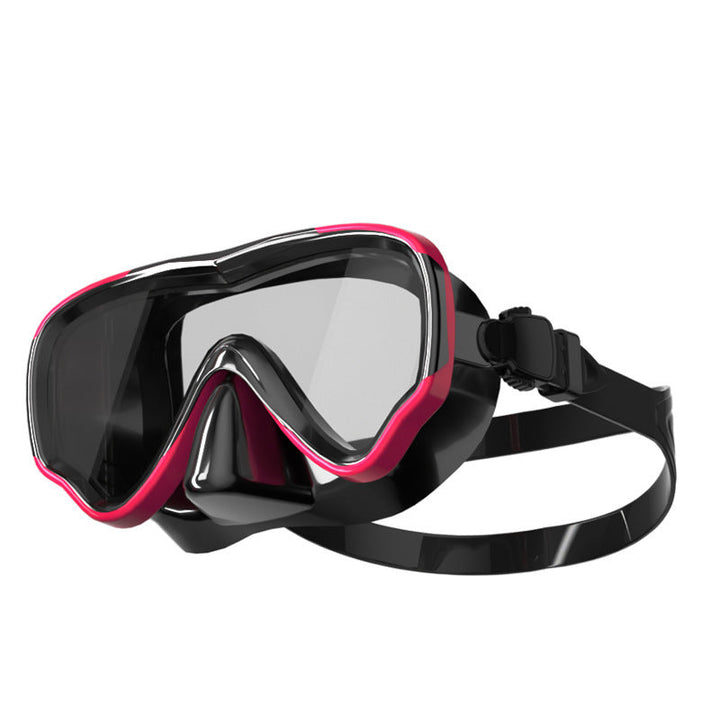 Diving mask with comfortable silicone cover Kalsten