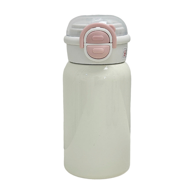 Ladies multifunctional drinking bottle with creative silicone elements Kalsten