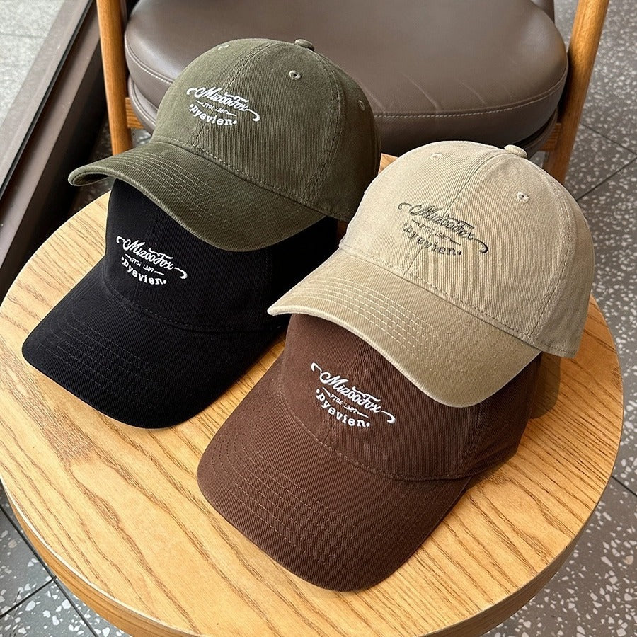 Men's Classic Adjustable Cotton Baseball Cap Kalsten