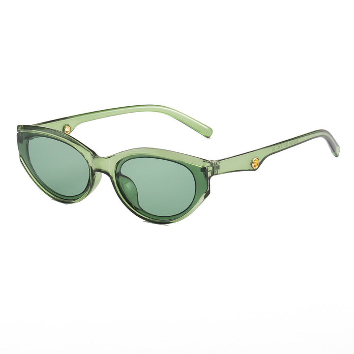 Women's Cat-Eye Sunglasses with Transparent, Modern Design Kalsten