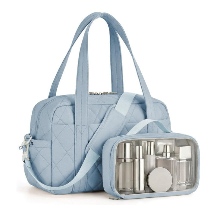 Cosmetic Travel Bag with Transparent Organizer Kalsten