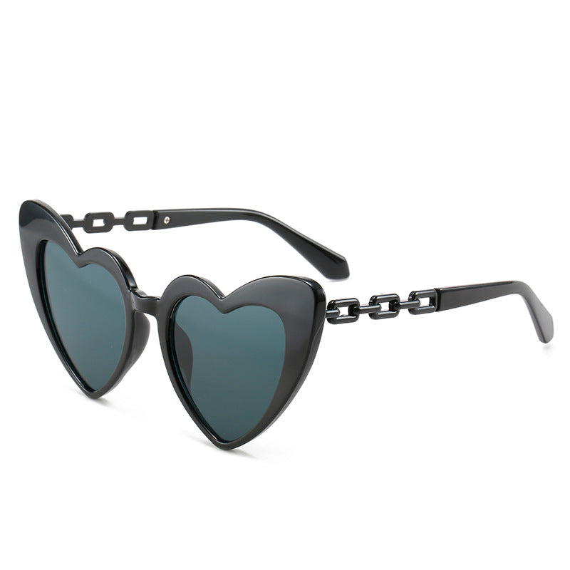 Women Heart-shaped Sunglasses Kalsten
