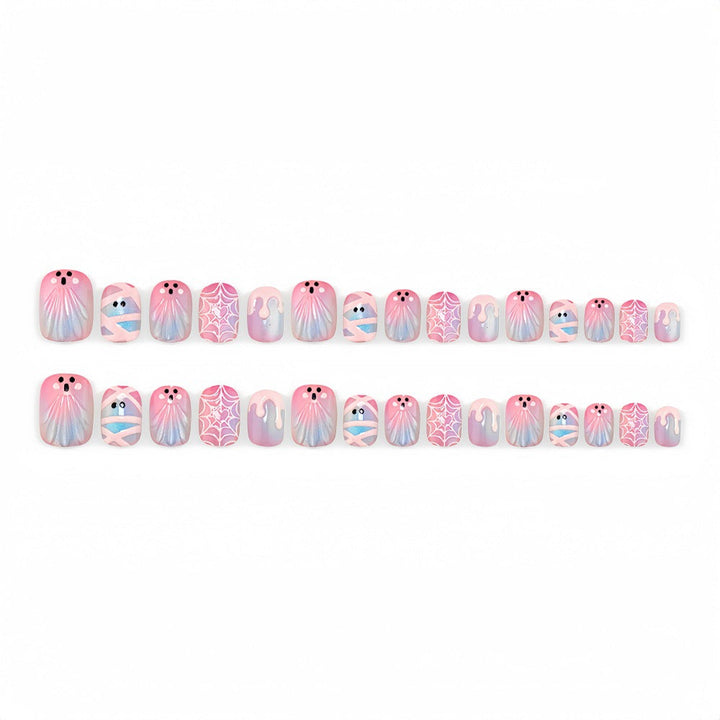 Creative Nail Art Sets with Playful Design Kalsten
