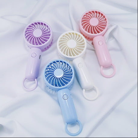 Portable Flower-Themed Handheld Cooling Fan Kalsten