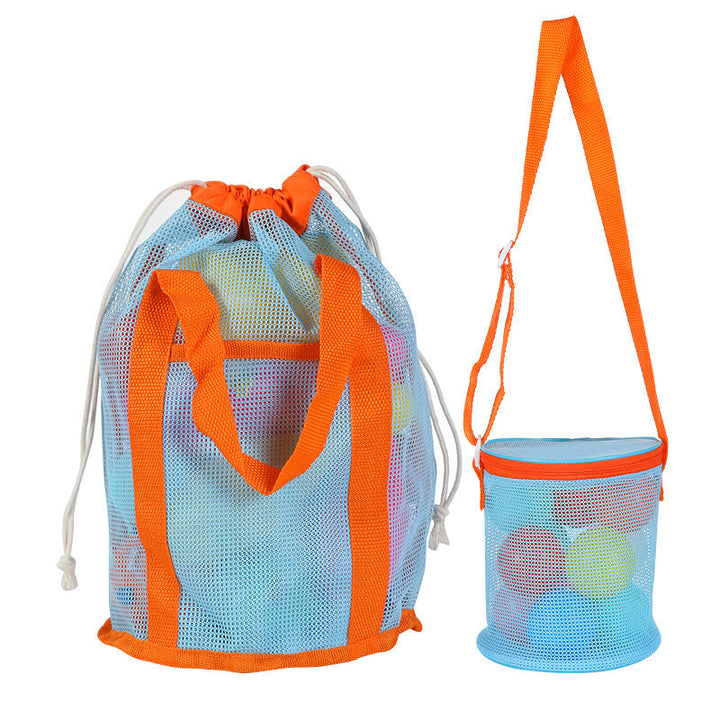 Sporty Shoulder Bag Made of Breathable Mesh Material Kalsten