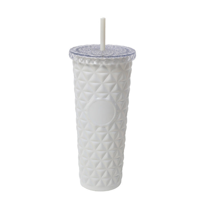 Women's modern drinking bottle with textured design Kalsten