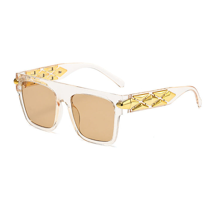 Ladies elegant designer sunglasses with luxurious frame accents Kalsten
