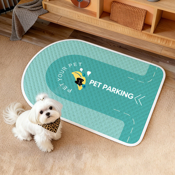 Ladies Comfortable and Easy-Care Pet Mat with Modern Patterns Kalsten