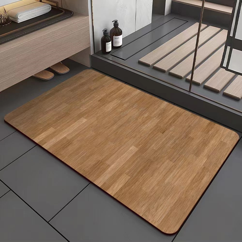 Modern Patterned Bath Mat Kalsten