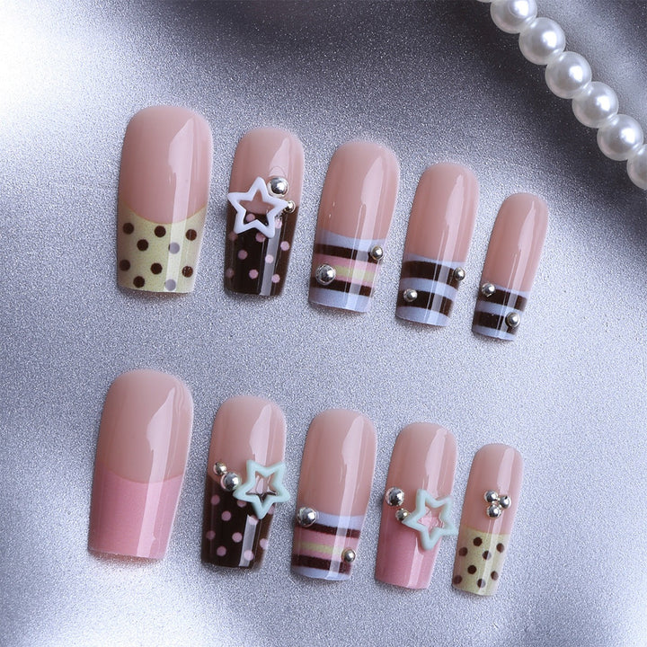 Artificial Nail Art Kalsten