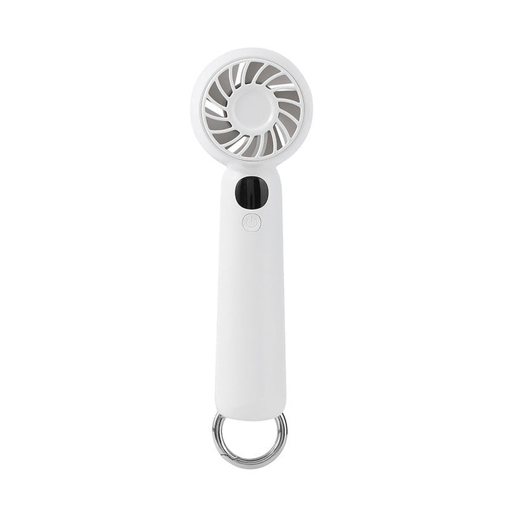 Women's portable handheld fan with a variety of speed settings Kalsten
