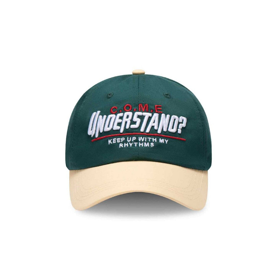 Women's Playful Embroidered Statement Cap Kalsten